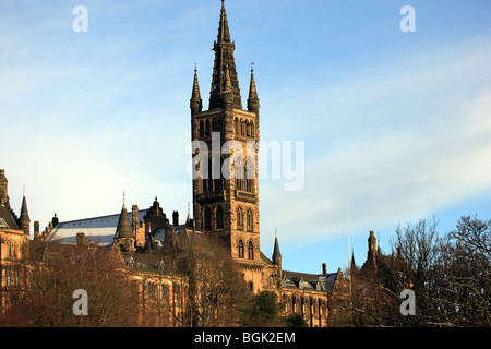 L'Université de Glasgow Banque D'Images