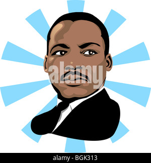 Vector Dr. Martin Luther King Jr. Images/affiche ou le mois de l ...