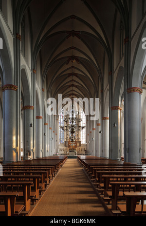 Kleve, Probsteikirche St. Mariae Himmelfahrt, Blick nach Osten Banque D'Images