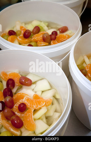 La transformation des aliments en gros usine, Irlande Banque D'Images