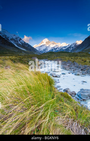 Aoraki Mount Cook National Park, South Island, New Zealand Banque D'Images