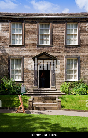 The Brontë Parsonage Museum, Haworth, West Yorkshire, Angleterre, Royaume-Uni Banque D'Images