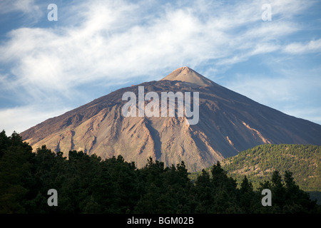 Le Mont Teide, Tenerife, Canary Islands Banque D'Images