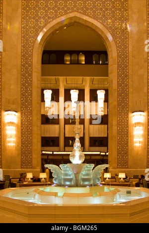 Al Bustan Palace Hotel, Muscat, Sultanat d'Oman Banque D'Images