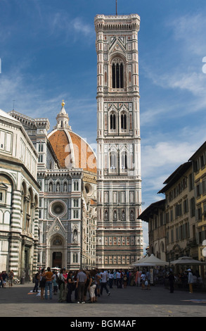 Cathédrale Santa Maria del Fiore, Florence, Toscane, Italie, Europe Banque D'Images