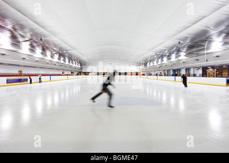 Blue Ice Patinoire, Solihull Solihull Banque D'Images