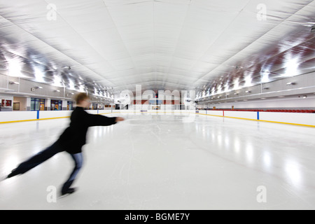 Blue Ice Patinoire, Solihull Solihull Banque D'Images