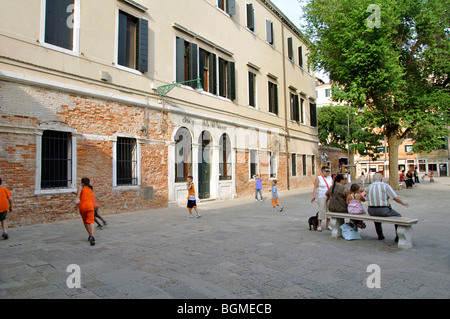 Ghetto juif de Venise, Banque D'Images