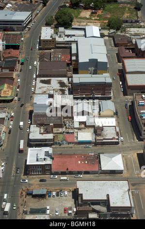 Vue depuis Johannesburg Carlton Centre Banque D'Images