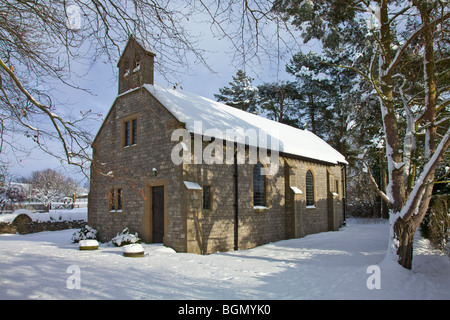 Église de St chad hutton-le-hole North York Moors national park Banque D'Images
