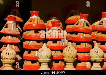 Artisanat poterie Nizwa Oman Banque D'Images