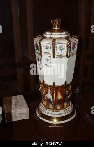 Placé dans la cuvette du commonwealth national museum, Delhi Banque D'Images