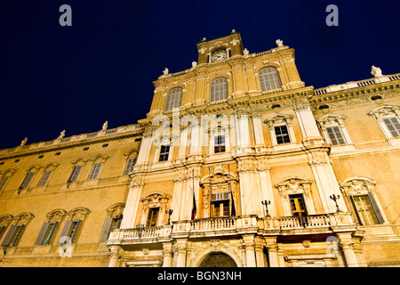 L'Académie militaire, Palais Ducal, Modena, Italie Banque D'Images