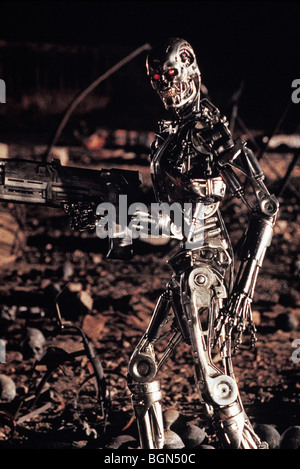 Terminator 2 : Judgment Day Année : 1991 Réalisateur : James Cameron Banque D'Images