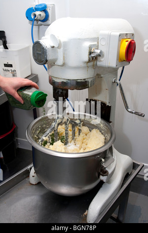 La transformation des aliments en gros usine, Irlande Banque D'Images