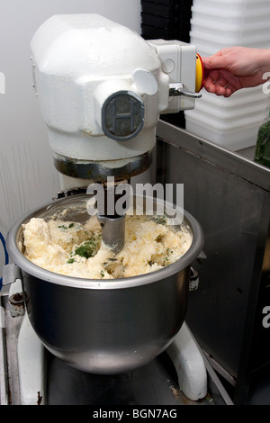 La transformation des aliments en gros usine, Irlande Banque D'Images