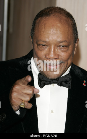 QUINCY JONES LA 17E CAROUSEL OF HOPE BALL BEVERLY HILLS LOS ANGELES CALIFORNIA USA 28 Octobre 2006 Banque D'Images
