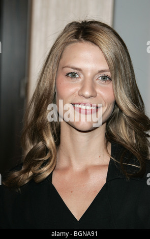 CLAIRE DANES LE LOS ANGELES DE CLINIQUES COMMUNAUTAIRES 40E ANNIVERSAIRE À L'HONNEUR BRAD GRAY BEVERLY HILLS LOS ANGELES CALIFORNIA USA 2 Banque D'Images