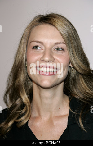 CLAIRE DANES LE LOS ANGELES DE CLINIQUES COMMUNAUTAIRES 40E ANNIVERSAIRE À L'HONNEUR BRAD GRAY BEVERLY HILLS LOS ANGELES CALIFORNIA USA 2 Banque D'Images