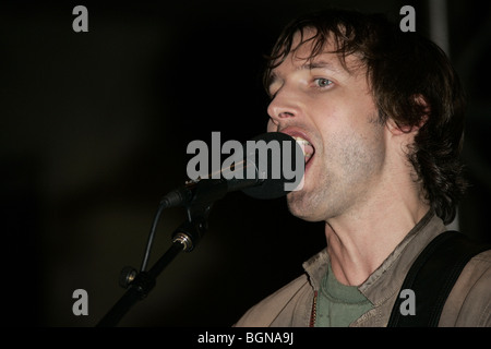 JAMES BLUNT 10E ANNIVERSAIRE SALON STAR BY STAR 98,7 PARTI CD VIRGIN MEGASTORE HOLLYWOOD LOS ANGELES USA 20 novembre 2006 Banque D'Images