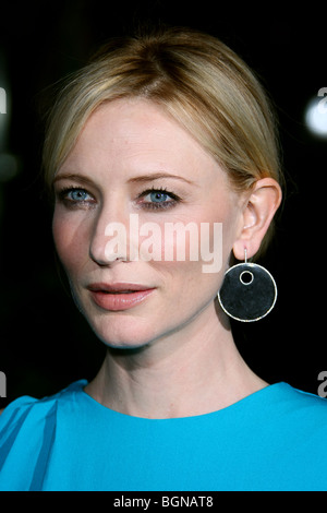 CATE BLANCHETT ELIZABETH : L'ÂGE D'OR PREMIÈRE MONDIALE UNIVERSAL CITYWALK CALIFORNIA USA 01 Octobre 2007 Banque D'Images