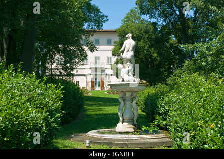 Villa Bardini, le jardin Bardini, Florence (Firenze), UNESCO World Heritage Site, Toscane, Italie, Europe Banque D'Images