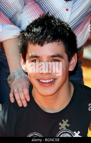 DR DAVID ARCHULETA. SEUSS Horton Hears a Who WORLD PREMIERE WESTWOOD LOS ANGELES USA 08 Mars 2008 Banque D'Images