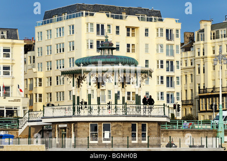 Brighton, récemment restauré, Kiosque, Brighton et Hove, East Sussex, UK Banque D'Images