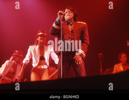 JAMES BROWN - musicien américain Soul en 1993. Photo: Rudi Keuntje Banque D'Images