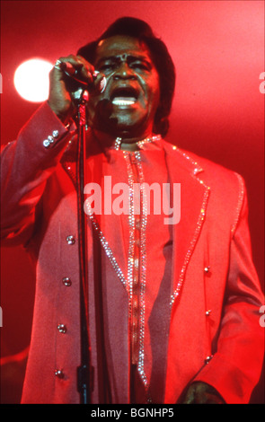 JAMES BROWN - musicien de l'âme nous Banque D'Images