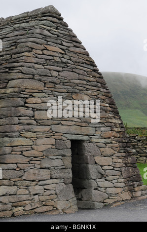 L'Oratoire Gallarus, Dingle, comté de Kerry, Irlande. Banque D'Images