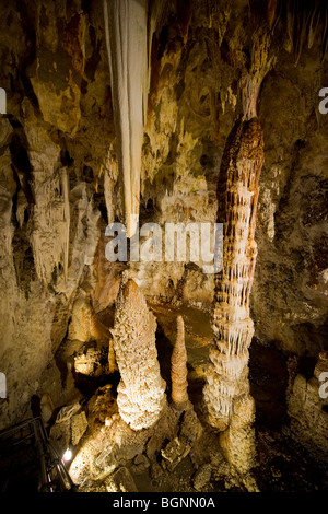 Grottes de Toirano, province de Savone, Italie Banque D'Images
