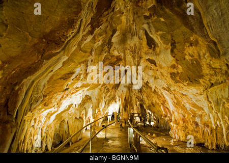 Grottes de Toirano, province de Savone, Italie Banque D'Images