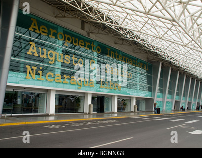 Nicaragua Managua..Augusto Sandino aéroport international. Banque D'Images