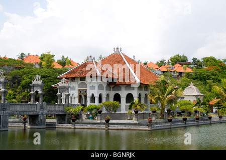 Palais aquatique Taman Ujung, Karangasem, Bali, Indonésie Banque D'Images