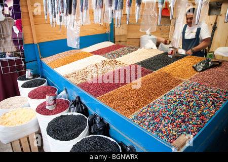 Mercado Lic Jose Castillo Tielemans. San Cristóbal de las Casas, Chiapas, Mexique. Banque D'Images