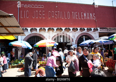 Mercado Lic Jose Castillo Tielemans. San Cristóbal de las Casas, Chiapas, Mexique. Banque D'Images