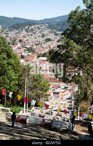 Sancristóbalito Mirador. San Cristóbal de las Casas, Chiapas, Mexique. Banque D'Images