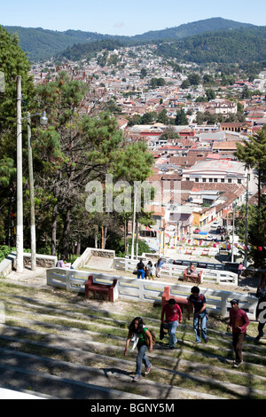 Sancristóbalito Mirador. San Cristóbal de las Casas, Chiapas, Mexique. Banque D'Images