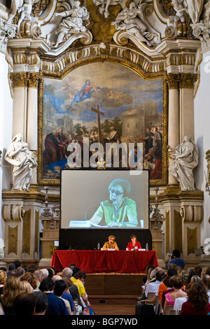 Elena Pulcini, Philosophie festival de Modena, Italie Banque D'Images