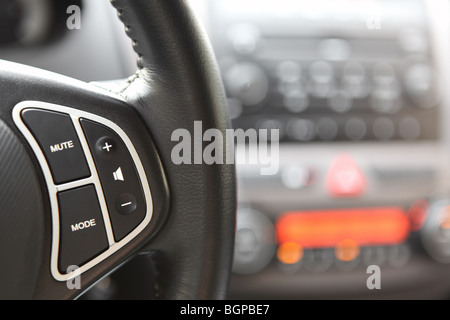 Audio de voiture Banque D'Images