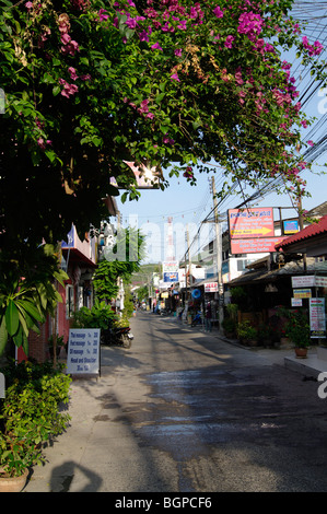 Village de pêcheurs, Bo Phut, Ko Samui, Thaïlande Banque D'Images