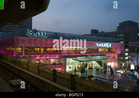 Le centre commercial Siam Bangkok Thaïlande Banque D'Images