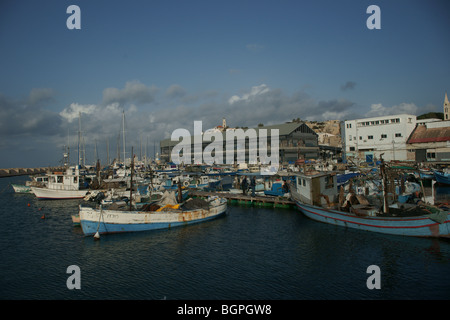 Ajamy ,Al-Ajami,Port de Jaffa, Israël Banque D'Images