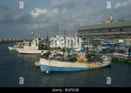 Ajamy ,Al-Ajami,Port de Jaffa, Israël Banque D'Images