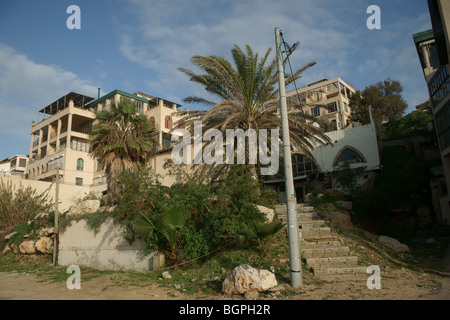 Ajamy ,Al-Ajami,Port de Jaffa, Israël Banque D'Images