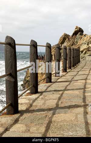 View point en Taganana, Tenerife, Canaries, Espagne Banque D'Images