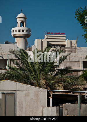 Mosquée islamique au Moyen Orient Banque D'Images