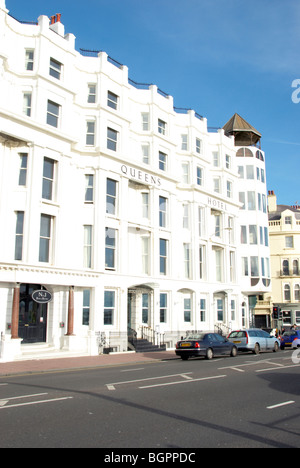 Pitcher et piano, Queens Hotel, Brighton Banque D'Images