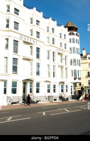 Pitcher et piano, Queens Hotel, Brighton Banque D'Images